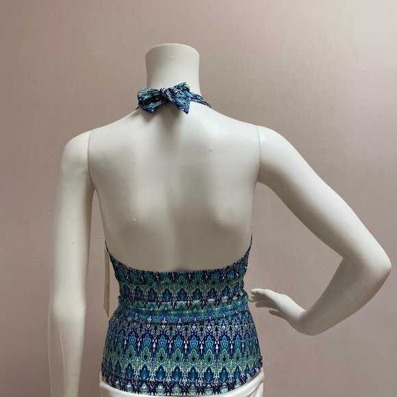 Profile by Gottex Blue Tankini Swim Top - Picture 10 of 10